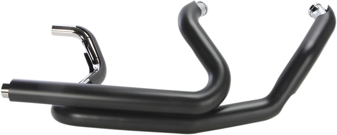 COBRA 6253DBRB1 Collettori Powerport Dual con due adattatori Harley Davidson FLHXS 1690 ABS Street Glide Special 10>16