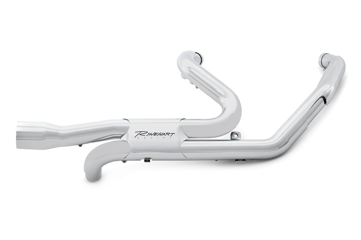 RINEHART RACING 100-0452 Collettore slimline dual Harley Davidson FLHRXS 1868 ABS Road King Special 114 17>24