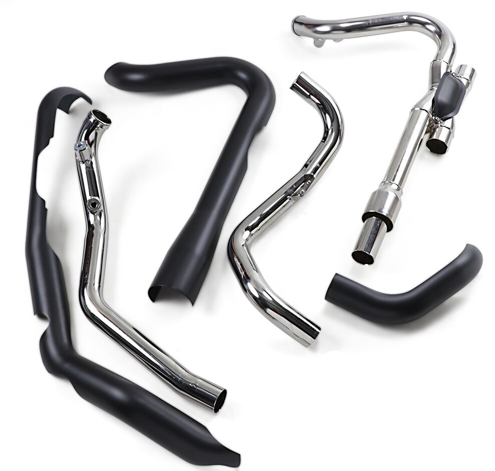 COBRA 6255DBRB Collettori Pro Chamber Dual Bungs Harley Davidson	FLHTK 1868 ABS Glide Ultra Limited 114 17>24