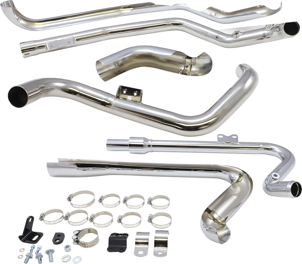 COBRA 6257 Collettori True Dual Harley Davidson	FLHRXS 1868 ABS Road King Special 114 17>25
