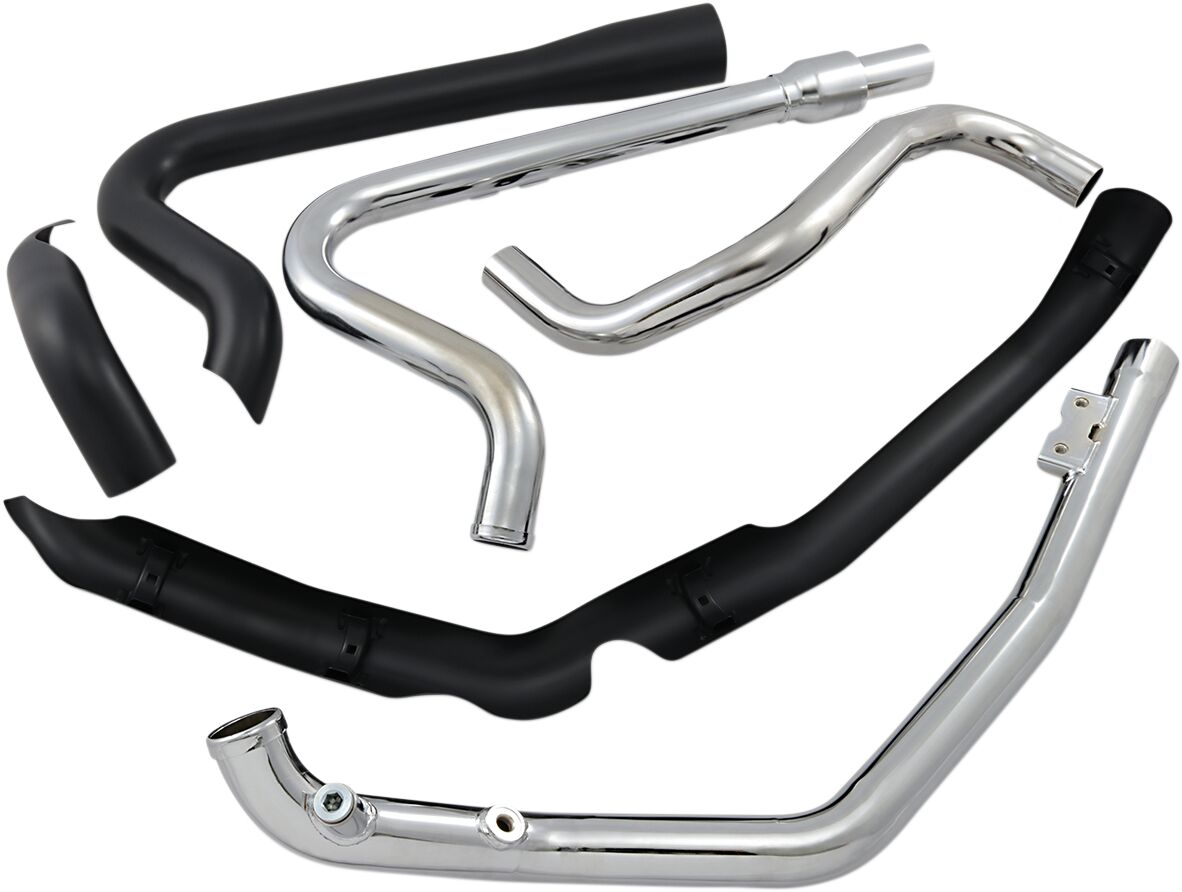 COBRA 6257RB Collettori True Dual Harley Davidson FLHRXS 1868 ABS Road King Special 114 17>25
