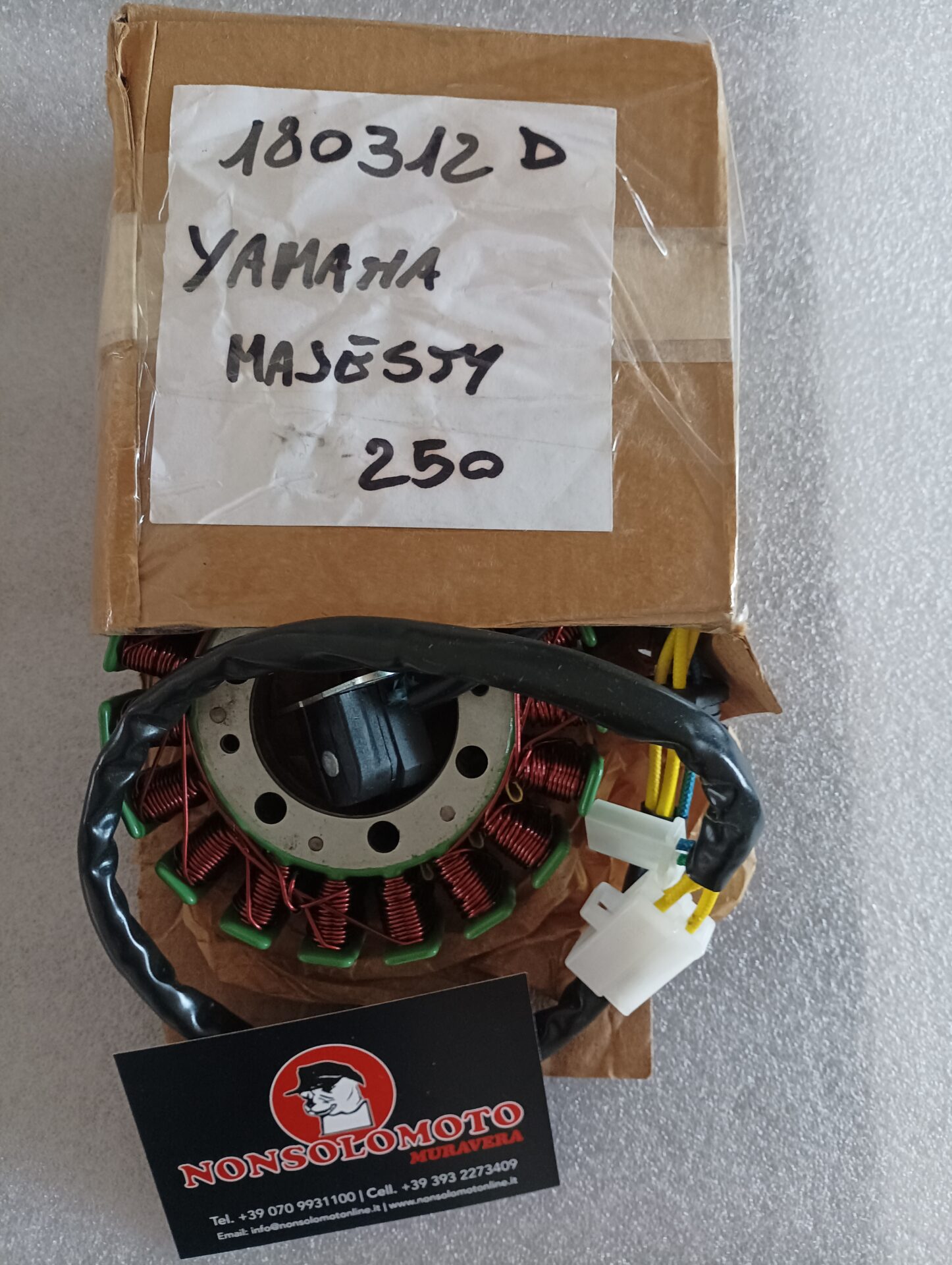 STATORE YAMAHA MAJESTY 250 180312D