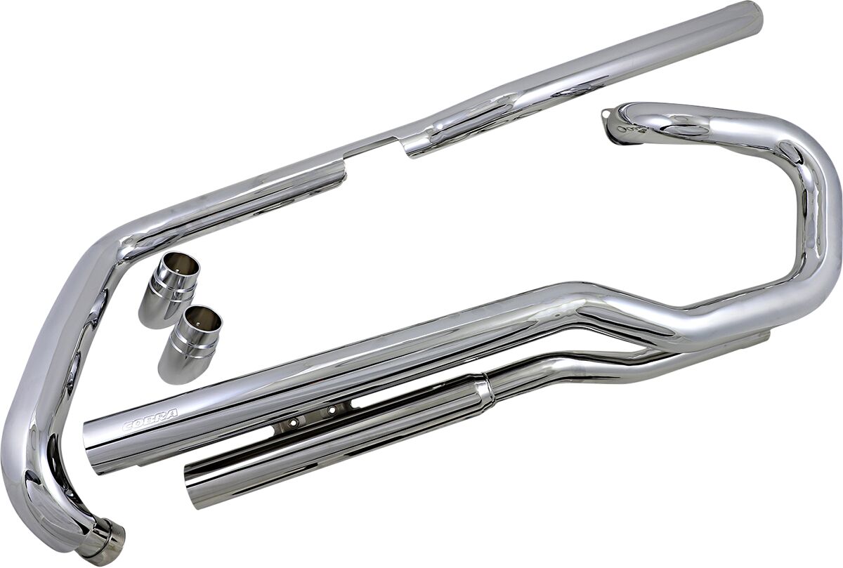COBRA 1825 SCARICO COMPLETO Slashdown Speedster HONDA VTX 1800 N 03>08