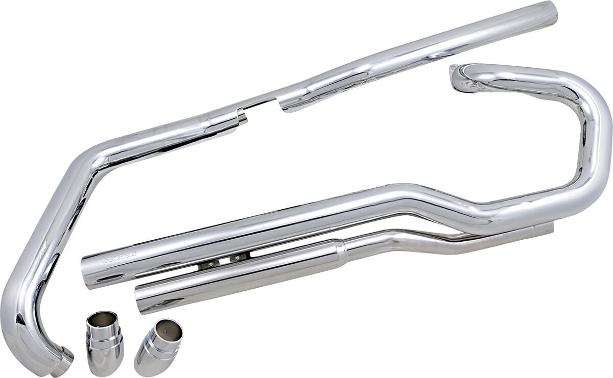 COBRA 1826 SCARICO COMPLETO Slashdown Speedster HONDA VTX 1800 N 03>08