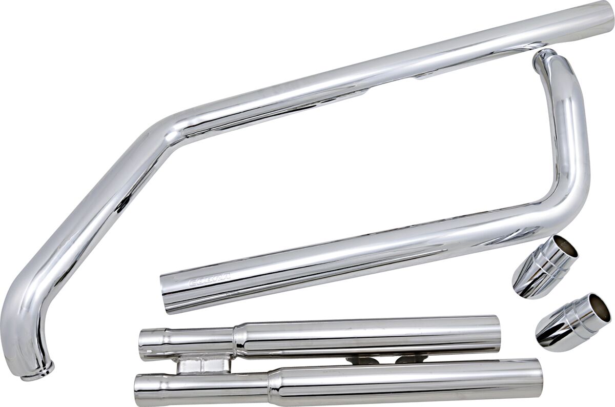 COBRA 4819 SCARICO COMPLETO Slashdown Speedster KAWASAKI VN 1600 Vulcan Mean Streak 96>08