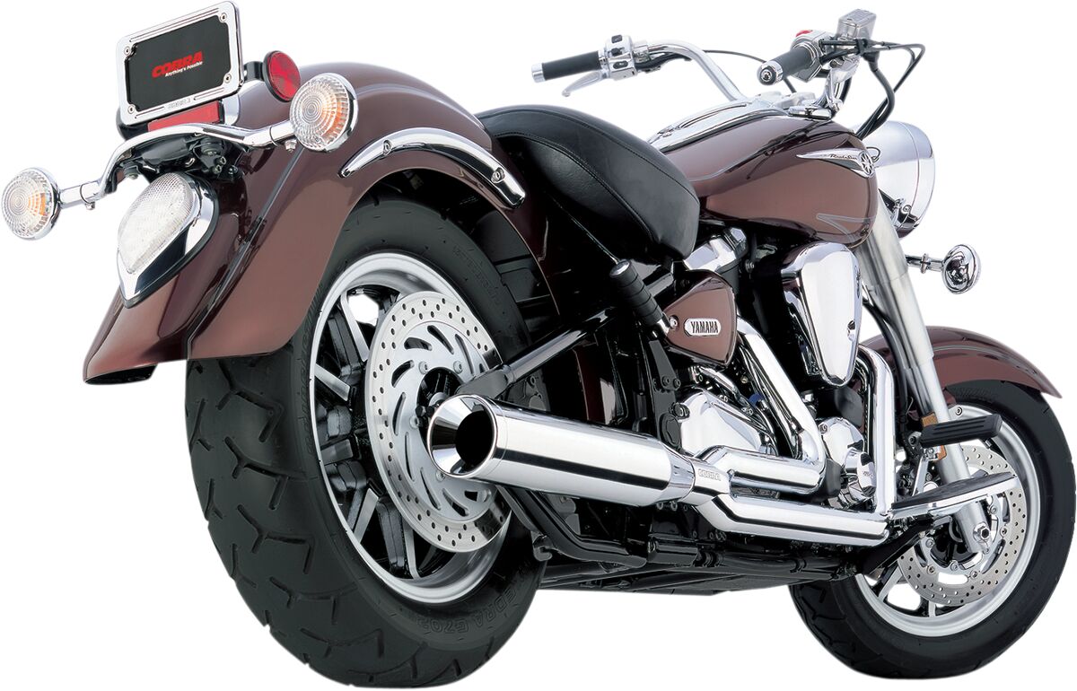 COBRA 2471 SCARICO COMPLETO Power Pro HP 2:1 YAMAHA XV 1700 AW Road Star Cast Wheel 99>07