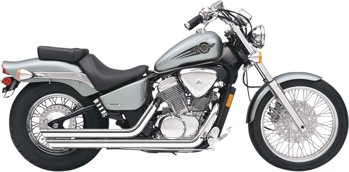 COBRA 1921 SCARICO COMPLETO Streetrod Slashdown HONDA VT 600 C Shadow 88>07