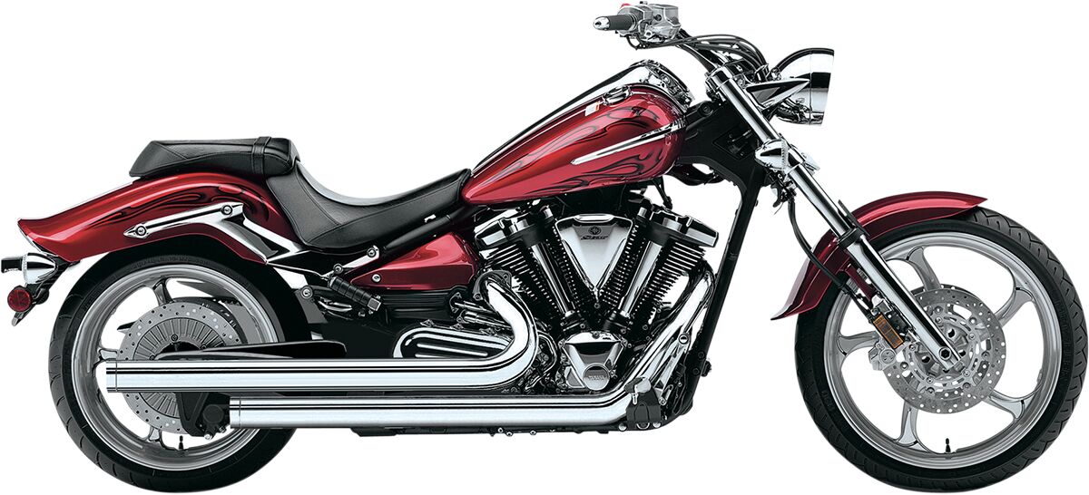 COBRA 2627 SCARICO COMPLETO Dragster YAMAHA XV 1900 C Raider 08>17
