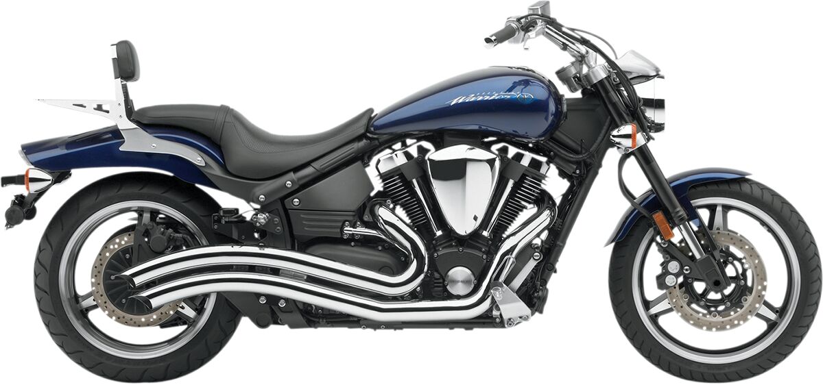 COBRA 2222 SCARICO COMPLETO Speedster Swept YAMAHA	XV 1700 PCM Road Star Midnight Warrior 02>10