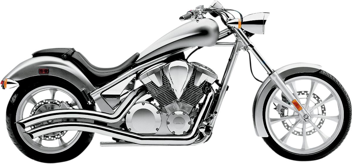 COBRA 1233 SCARICO COMPLETO Speedster Swept HONDA VT 1300 CX Fury 10>19