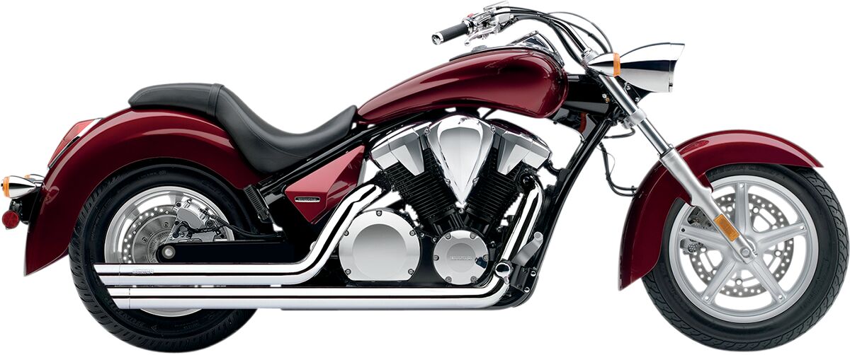 COBRA 1833 SCARICO COMPLETO Slashdown Speedster HONDA VT 1300 CX Fury 10>19