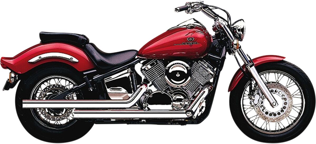 COBRA 2617T Scarico completo Dragster YAMAHA XVS 1100 AW V Star Classic Cast Wheel 99>11