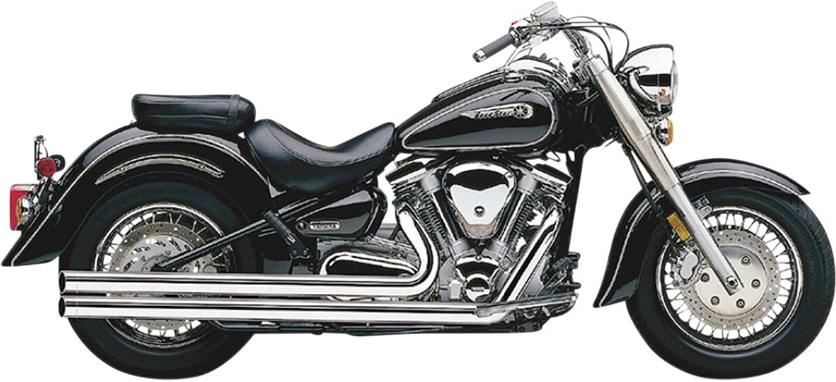 COBRA 2921T Scarico completo lungo Speedster YAMAHA XV 1700 AW Road Star Cast Wheel 99>07