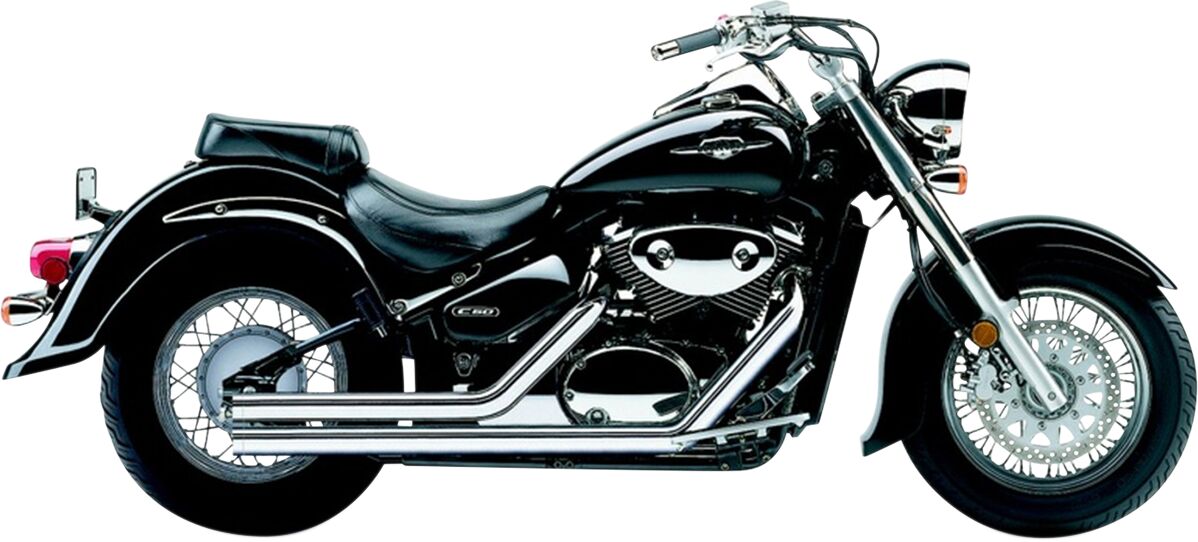 COBRA  3717T Scarico completo taglio dritto Streetrod SUZUKI M 50 Boulevard 01>08