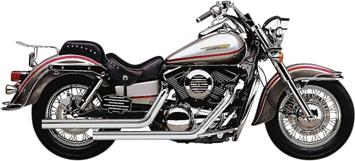 COBRA 4619T Scarico completo Dragster KAWASAKI VN 1600 Vulcan Mean Streak 96>08