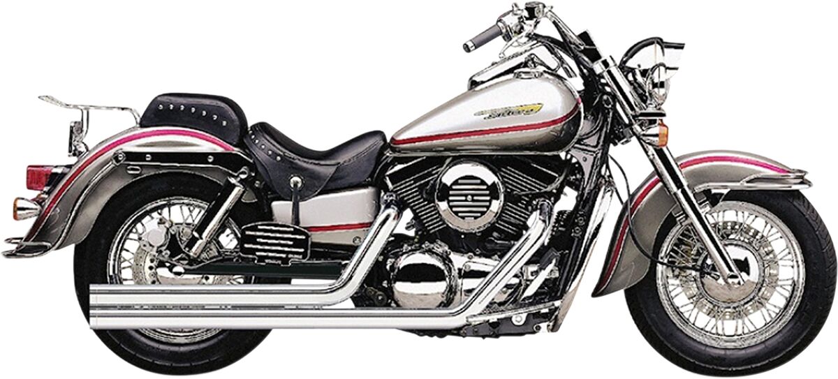 COBRA 4919T Scarico completo lungo Speedster KAWASAKI VN 1600 Vulcan Mean Streak 96>08