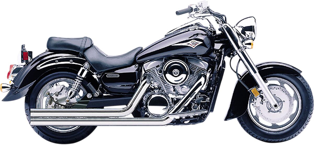 COBRA 4922T Scarico completo lungo Speedster KAWASAKI VN 1600 Vulcan Classic 03<08