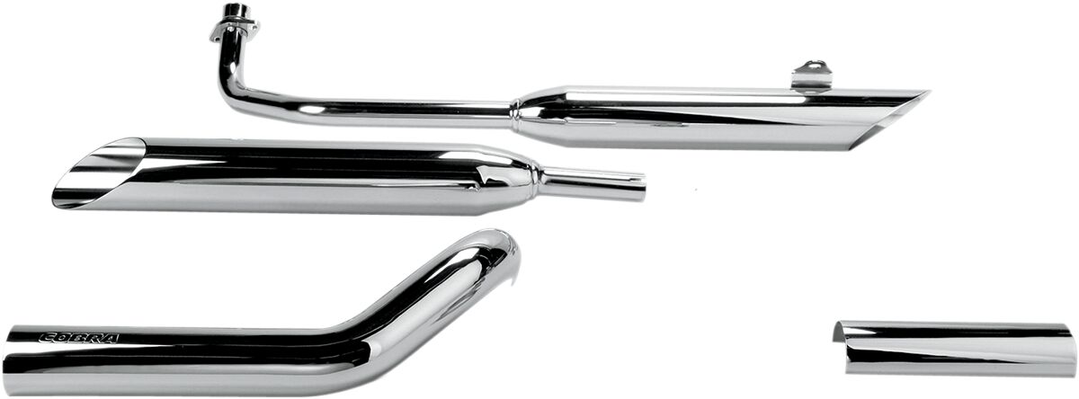 COBRA Silenziatori slip-on Slashcut