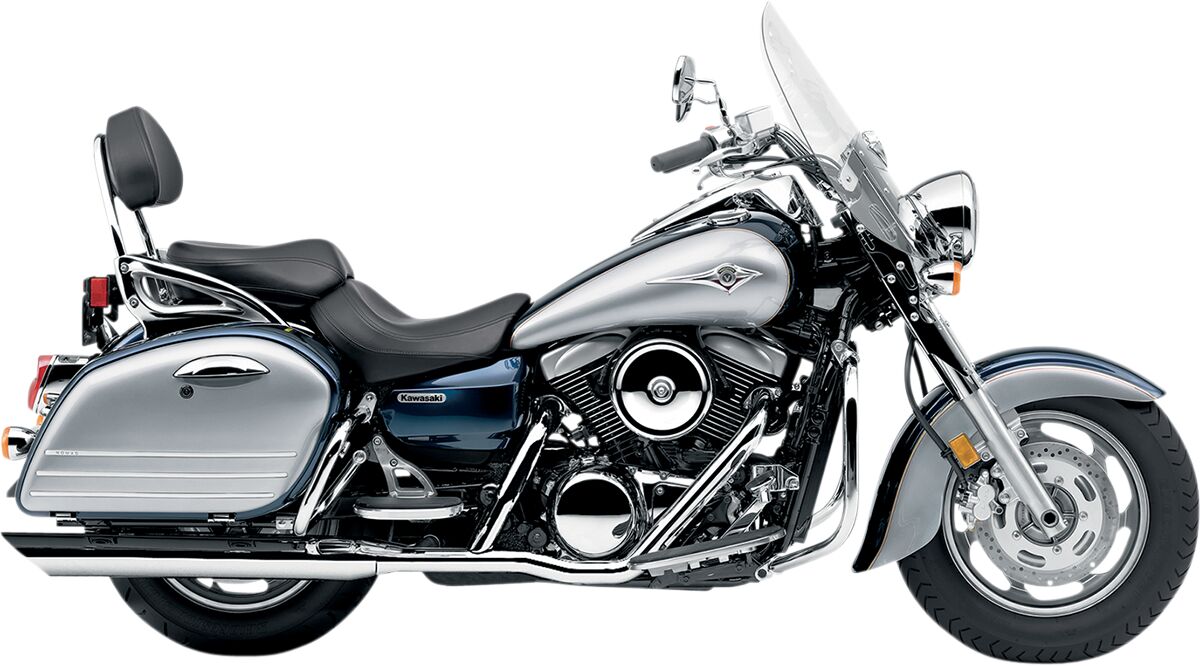 COBRA 4167SD Scarico completo True Dual KAWASAKI VN 1600 Vulcan Classic Tourer 98>08