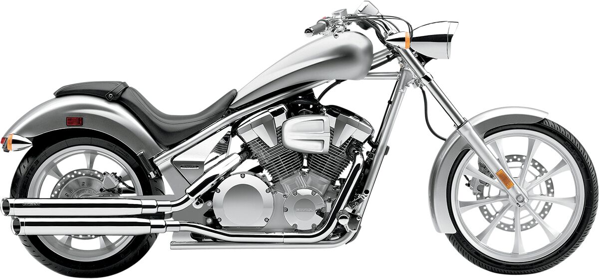 COBRA 1133 Silenziatori slip-on Slashcut da 3″ HONDA VT 1300 CX Fury 10>19