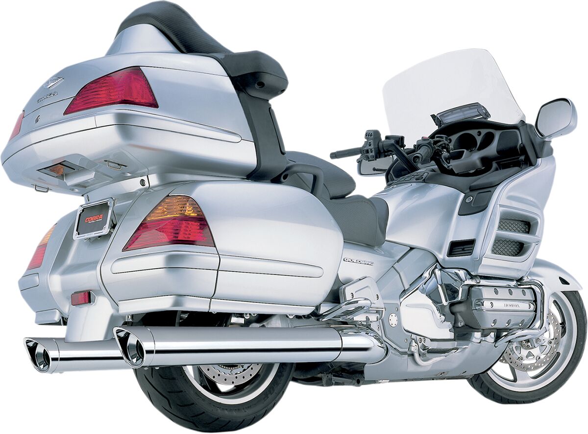 COBRA 1215 Silenziatori slip-on da 4″ HONDA GL 1800 ABS Goldwing 01>11