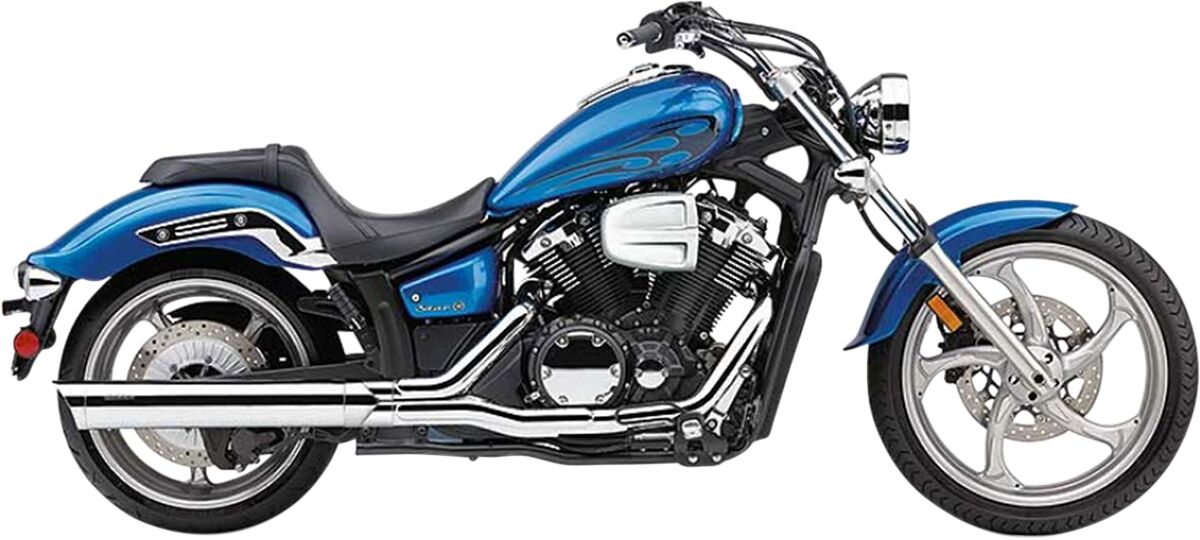 COBRA 2270 Silenziatore slip-on da 4″ YAMAHA XVS 1300 C Stryker 11>17