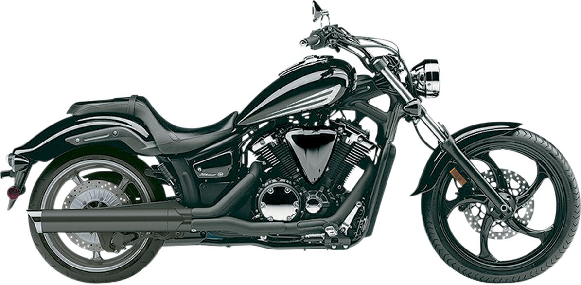 COBRA 2270B Silenziatore slip-on da 4″ YAMAHA XVS 1300 C Stryker 11>17