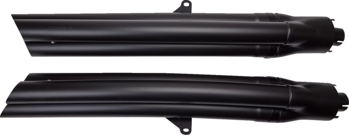 COBRA 1217B Silenziatori slip-on 6 in 2 in 6 HONDA GL 1800 Goldwing Audio Comfort 12>17