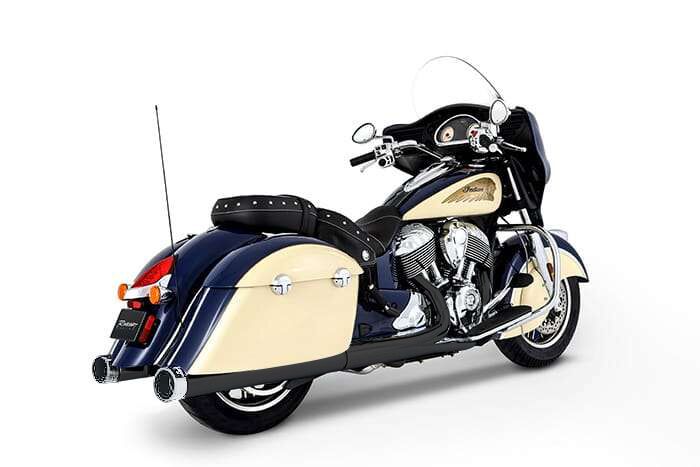 RINEHART RACING 500-0501C Silenziatore slip-on dual da 4″ INDIAN CHIEF 111 ABS Dark Horse 14>20