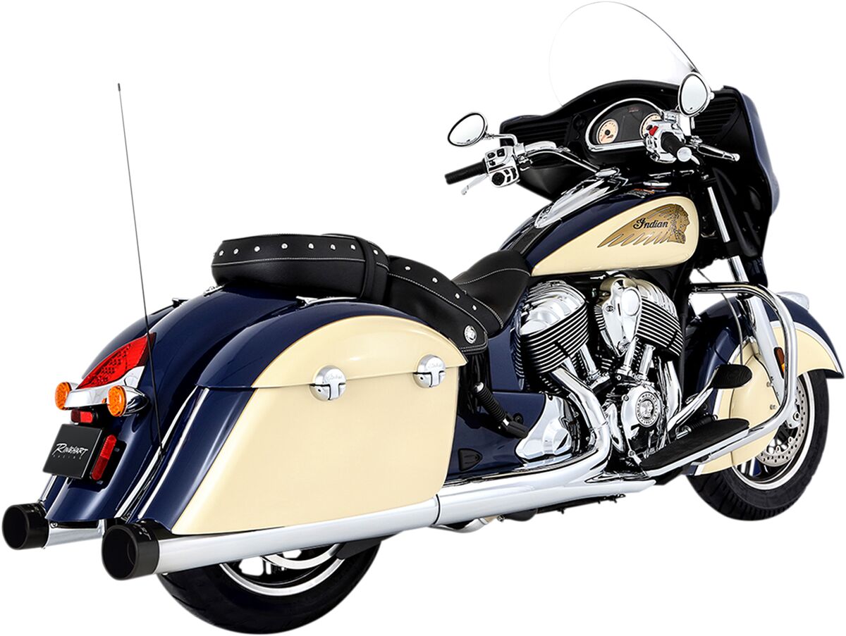 RINEHART RACING 500-0502 Silenziatore slip-on dual da 4″ INDIAN CHIEFTAIN 111 ABS 14>25