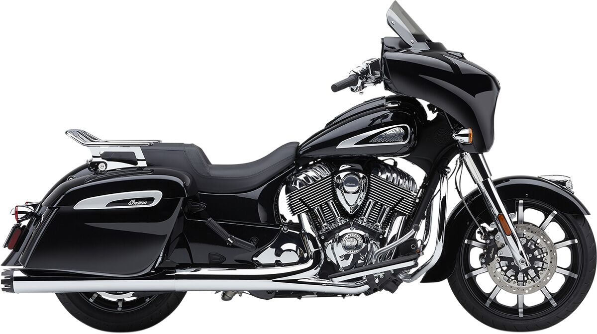 COBRA 5206 Silenziatori Slip-On Dual Cut INDIAN ROADMASTER 116 ABS Limited 15>25