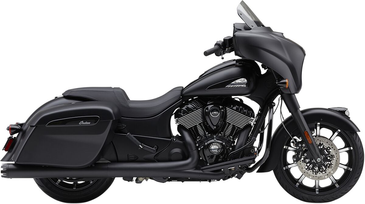 COBRA 5206B Silenziatori Slip-On Dual Cut INDIAN ROADMASTER 116 ABS Limited 15>25