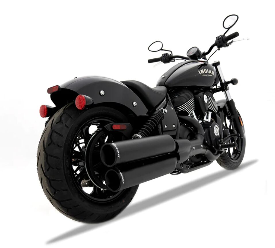 RINEHART RACING Silenziatori slip-on da 4″ per Indian Chief