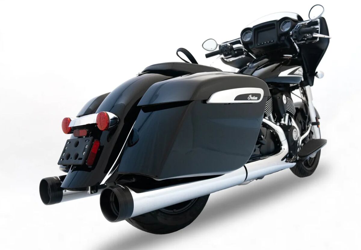 RINEHART RACING 500-0510 Silenziatori slip-on MotoPro45 4,5″ INDIAN CHIEFTAIN 111 ABS 14>25
