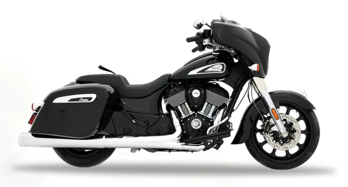 RINEHART RACING 500-0510C Silenziatori slip-on MotoPro45 4,5″ INDIAN CHIEFTAIN 111 ABS 14>25