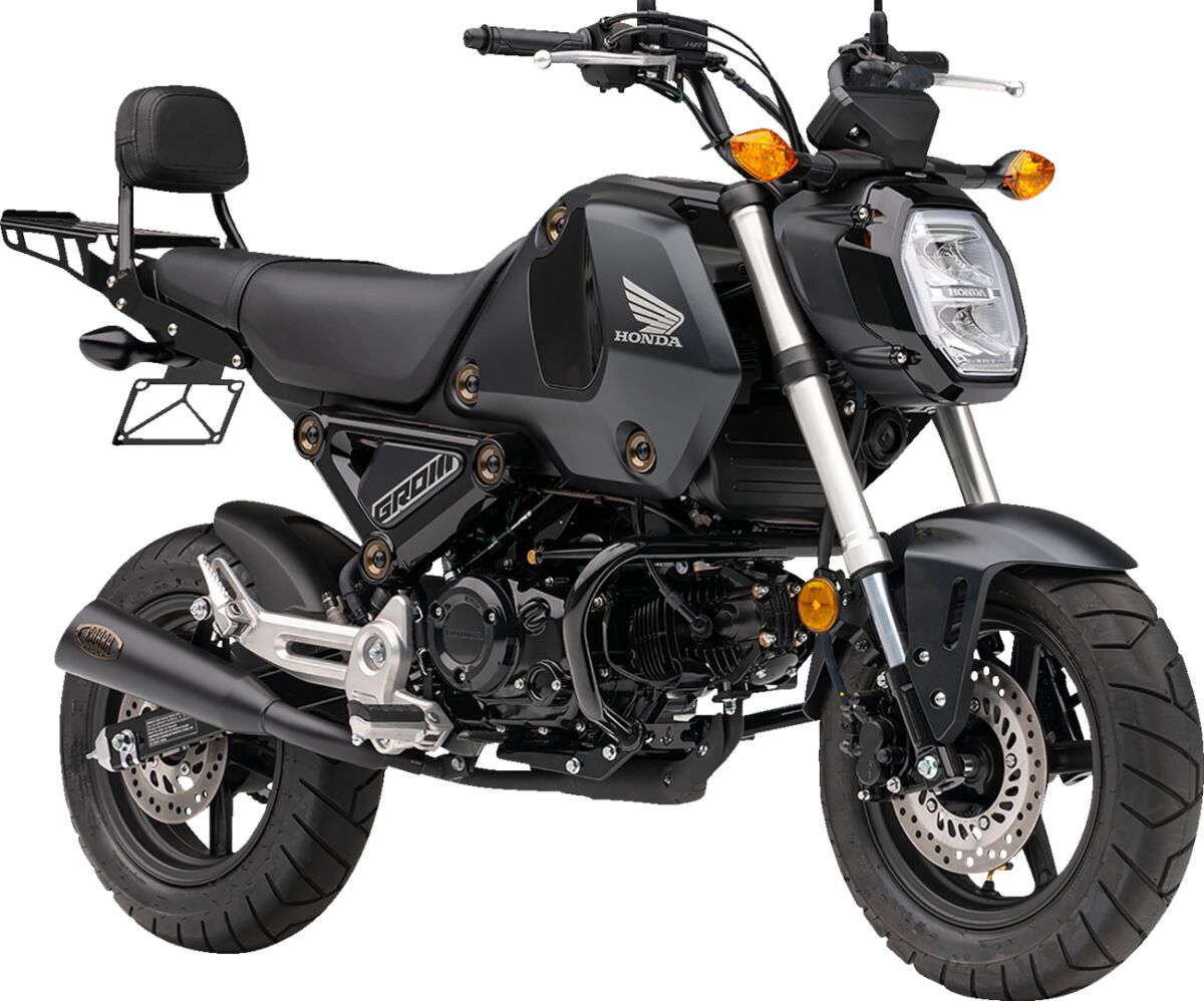 COBRA 1137BZ Silenziatore slip-on con fondello in bronzo HONDA MSX 125 ABS Grom 22>25