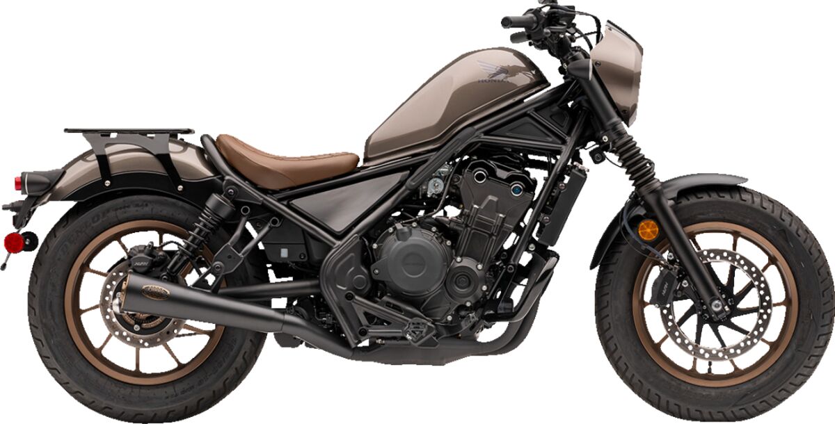 COBRA 1139BZ Silenziatore slip-on con fondello in bronzo HONDA CMX 300 Rebel 17>24