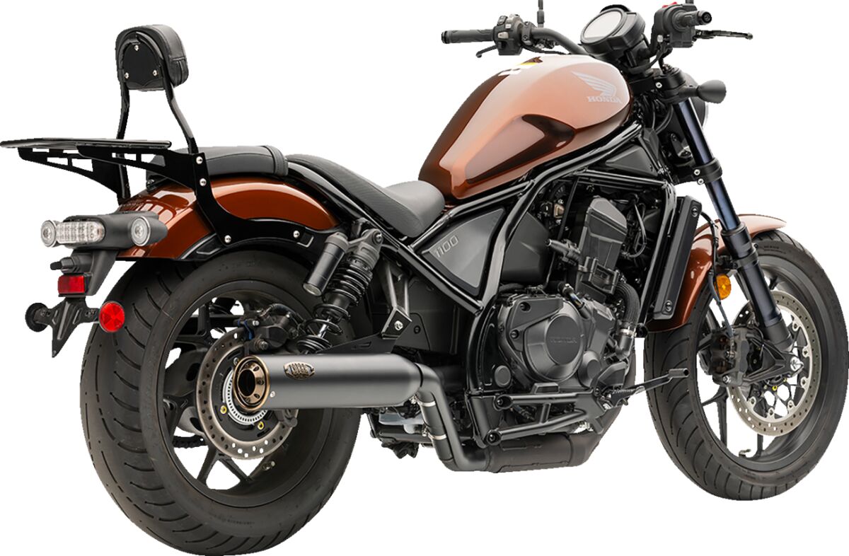 COBRA 1140BZ Silenziatore slip-on con fondello in bronzo HONDA CMX 1100 ABS Rebel DCT 21>24