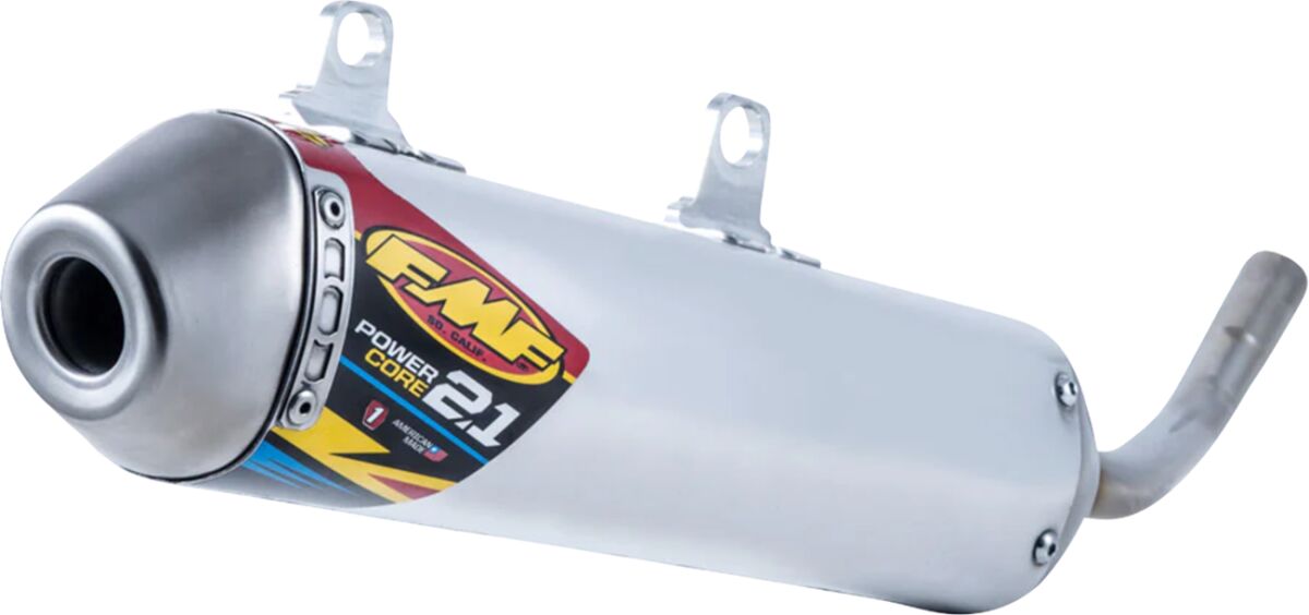 FMF 025317 Silenziatore Powercore 2.1 Shorty BETA RR 250	X-Pro 20>26