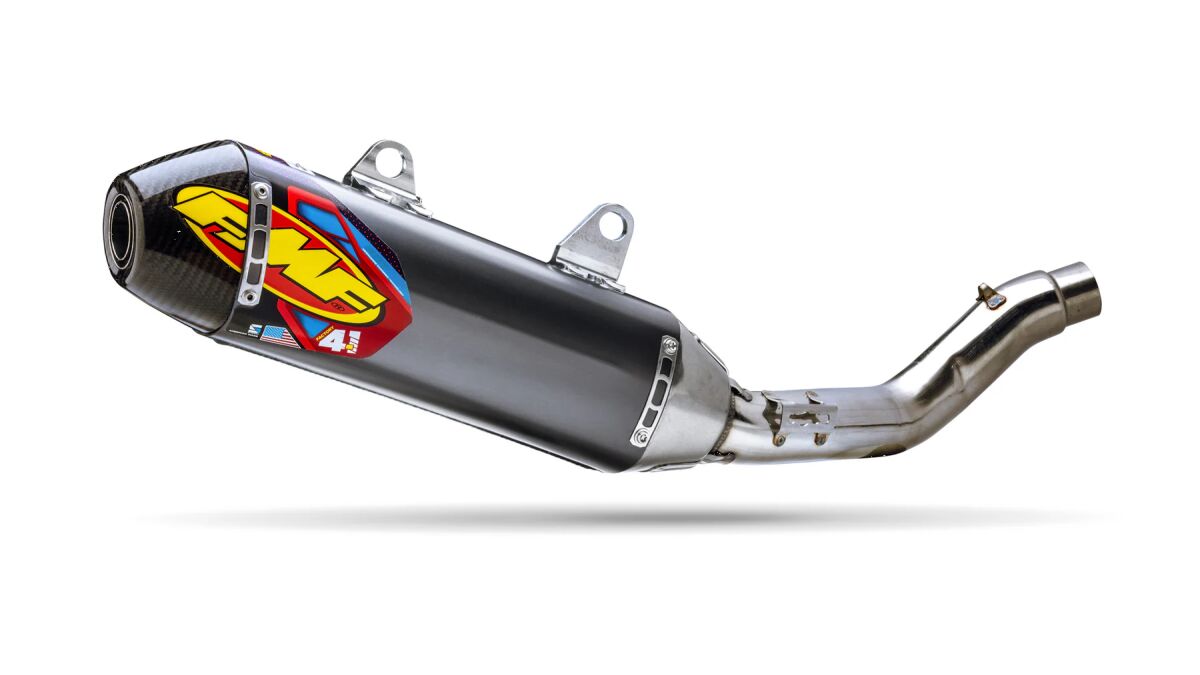 FMF 045699 SILENZIATORE Slip-On Factory 4.1 RCT TRIUMPH TF 450-C  25>26