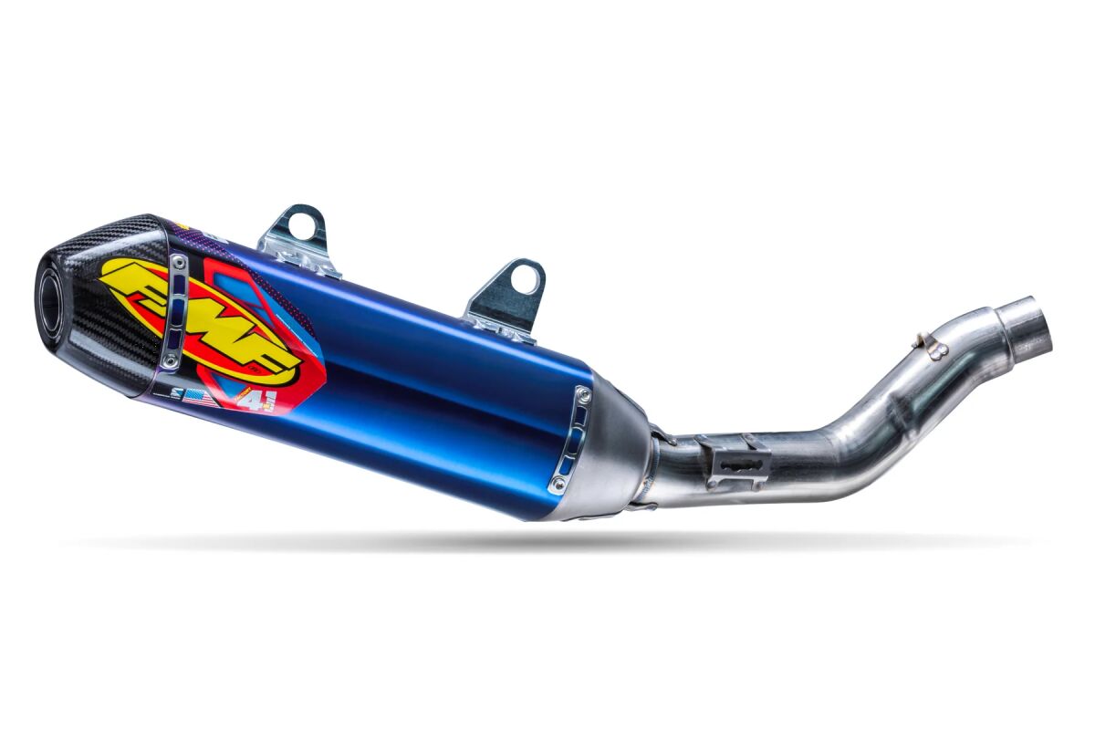 FMF 045700 SILENZIATORE Slip-On Factory 4.1 RCT TRIUMPH TF 450-C  25>26