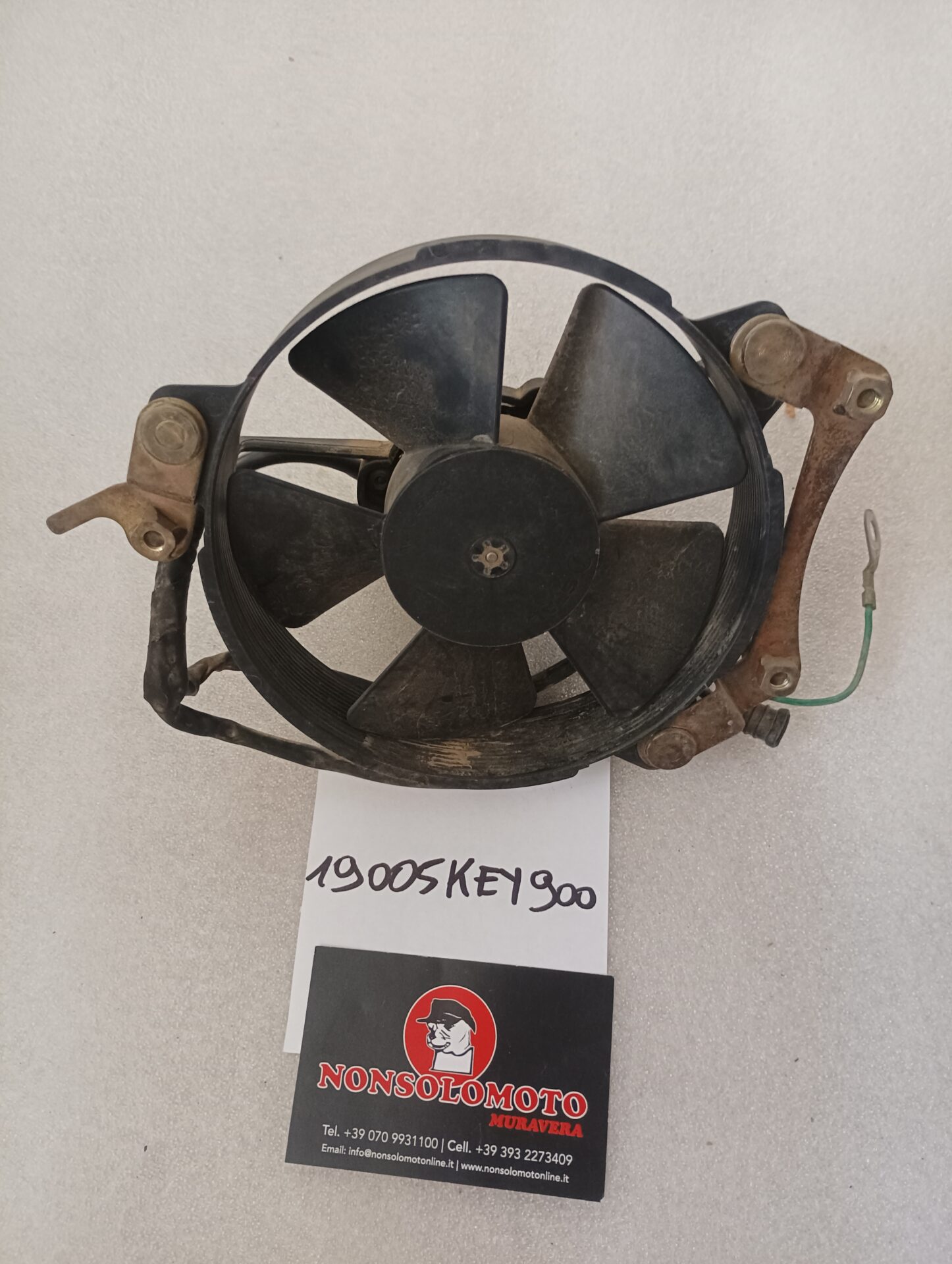 ELETTROVENTOLA HONDA PANTHEON 125 USATO !!