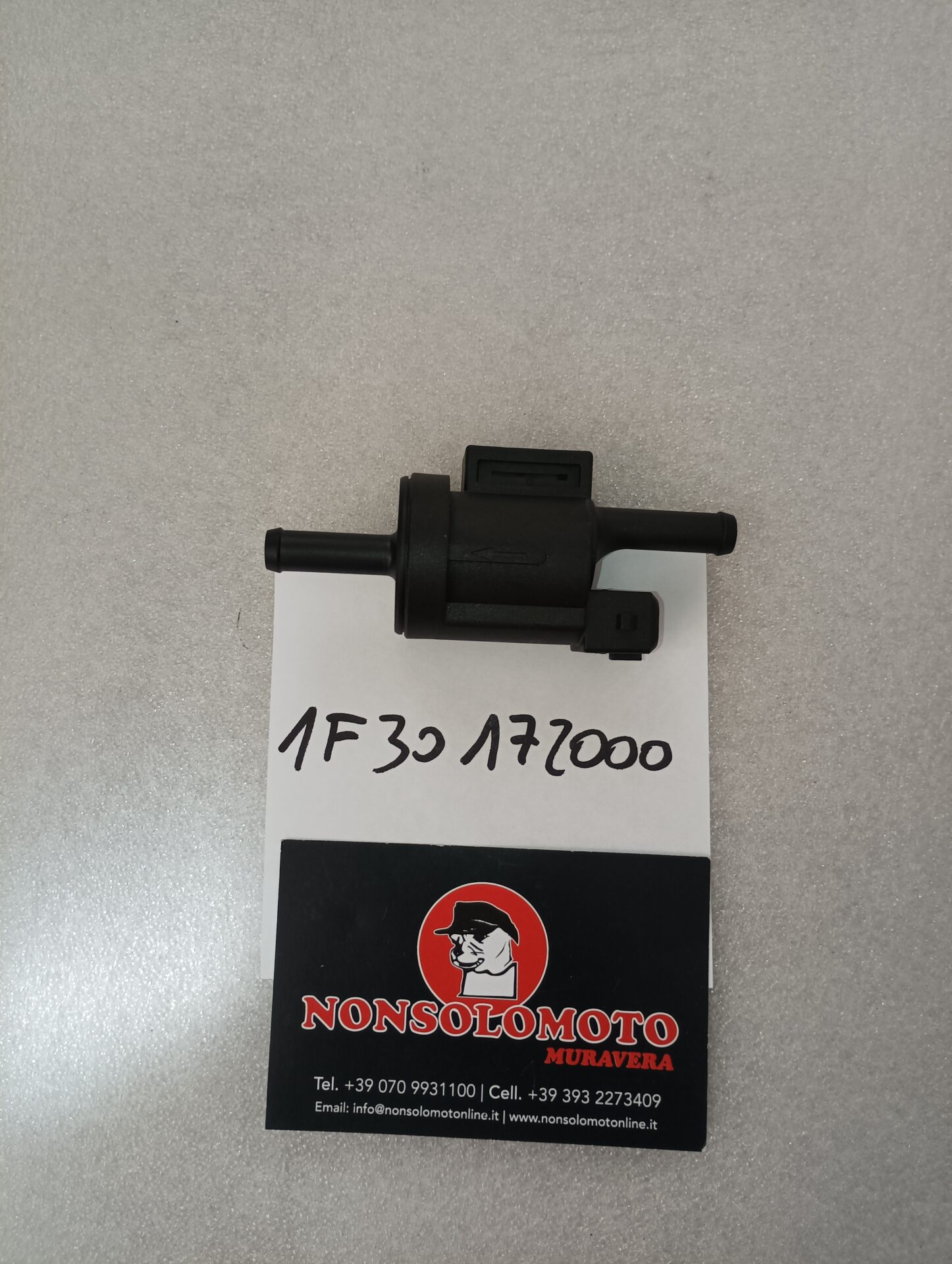RECUPERO VAPORI CF MOTO CF 450 1F30172000