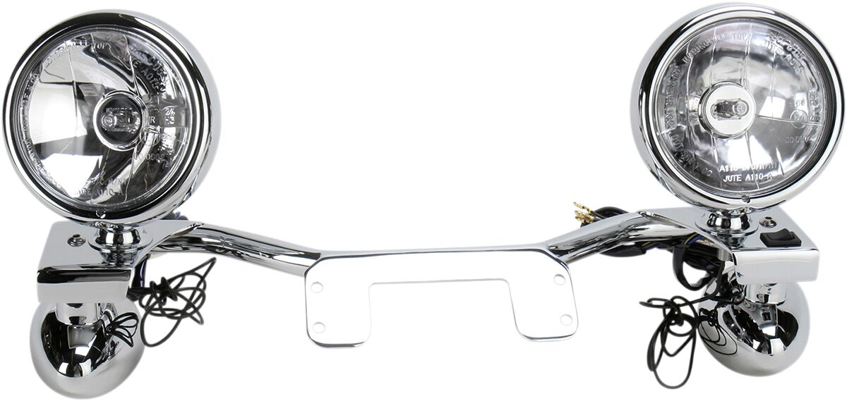 COBRA 04-0115A Lightbar con fari supplementari HONDA VT 750 CD Shadow Ace Deluxe 98>03