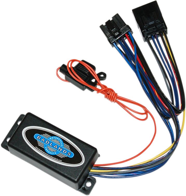 BADLANDS ILL-CB-A Modulo luci posizione stop e frecce Harley Davidson FXDF 1690 Dyna Fat Bob 11>17