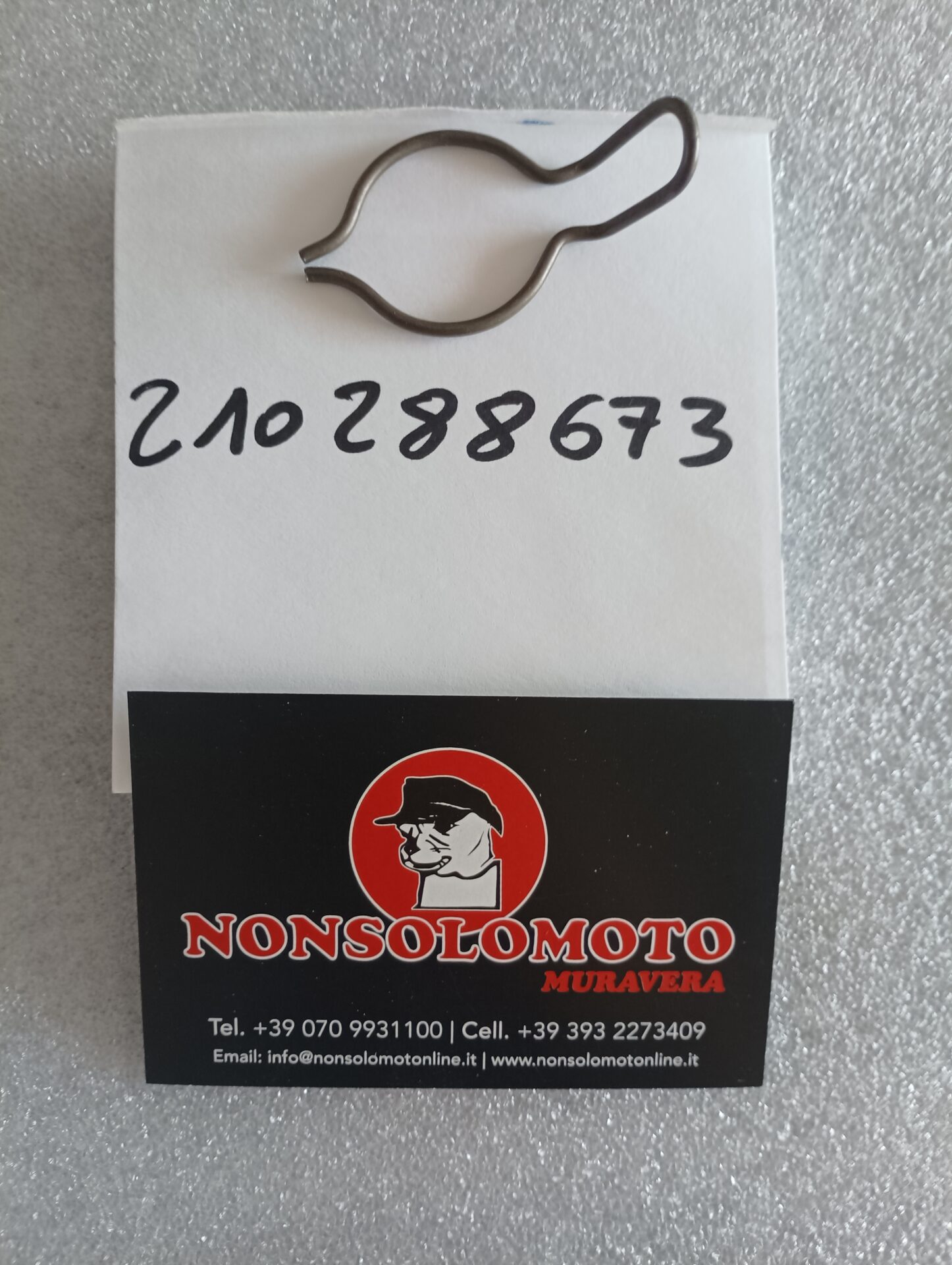 MOLLA FISSAGGIO PEDALE AVVIAMENTO PIGNONE 210288673