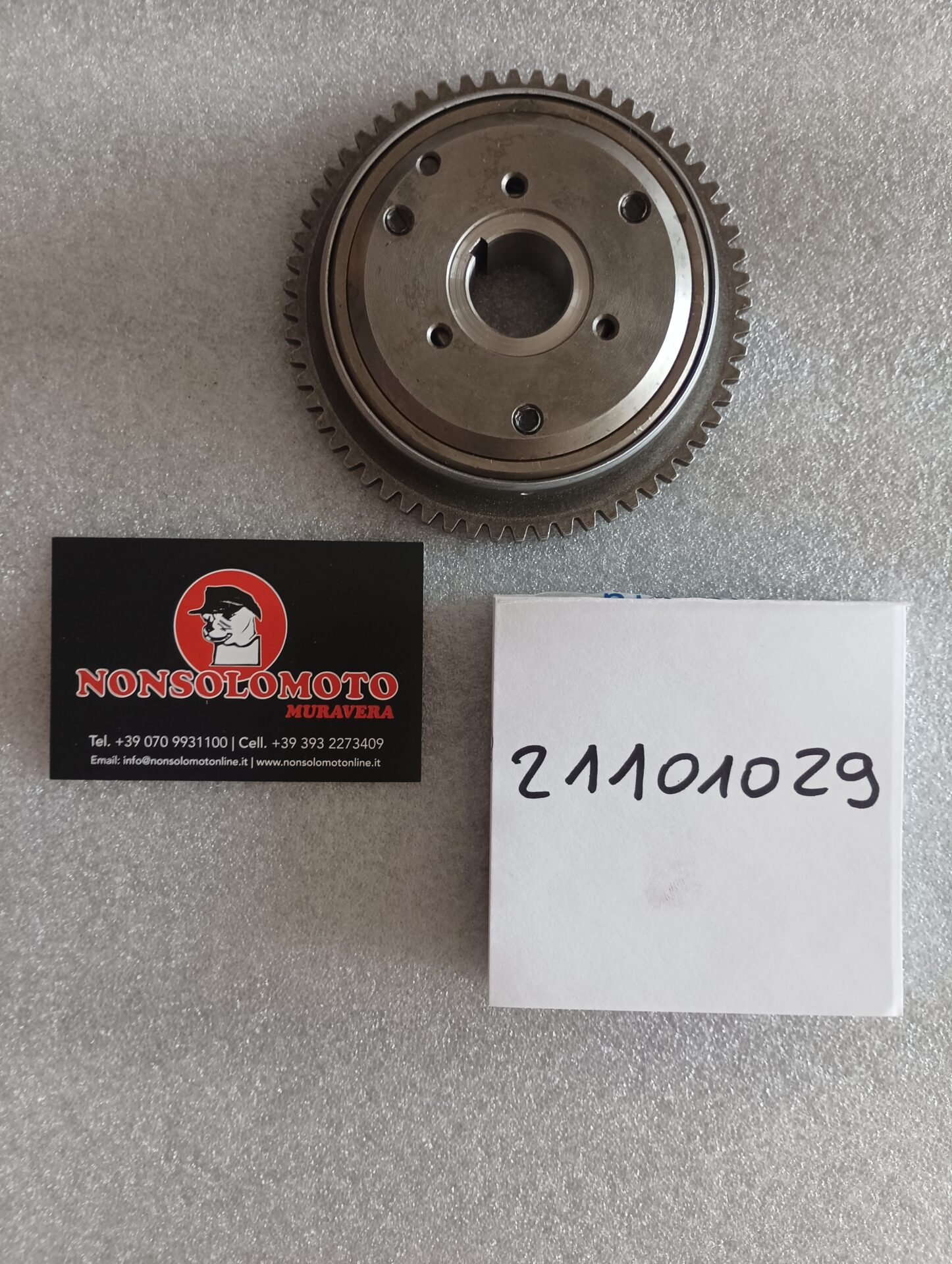 RUOTA LIBERA MINARELLI KYMCO MALAGUTI 50 21101029