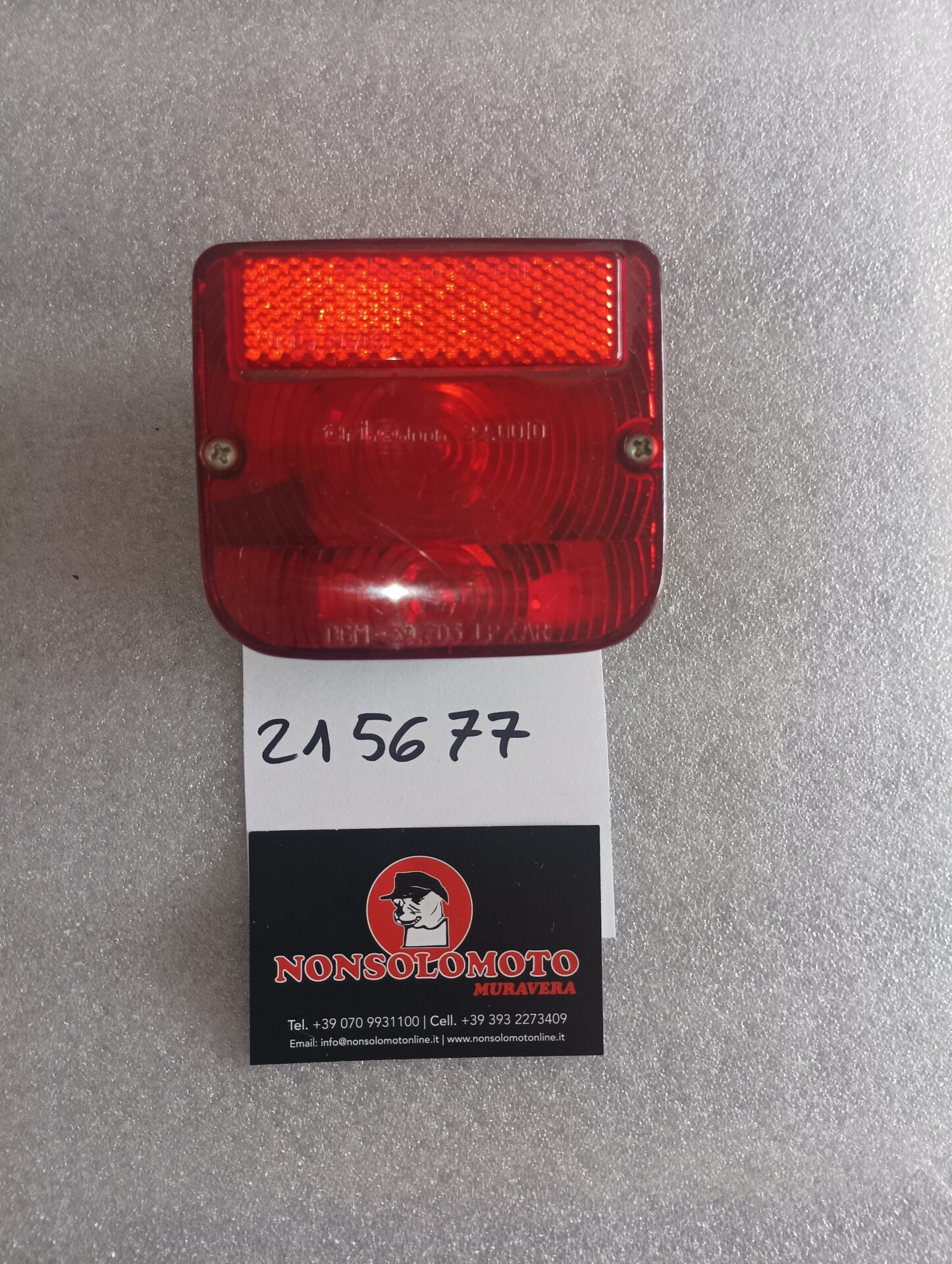 FANALE POSTERIORE PIAGGIO APE 50 TL 215677