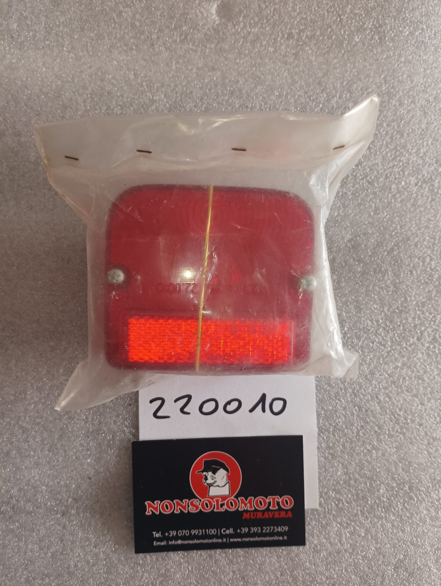 GEMMA FANALE POSTERIORE PIAGGIO APE 50  220010