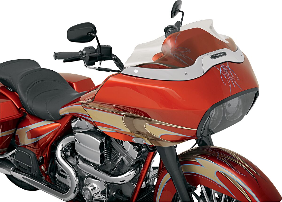 KLOCK WERKS KW05-01-0194-E Parabrezza 8″ Harley Davidson FLTRX 1690 ABS Road Glide Custom 98>12